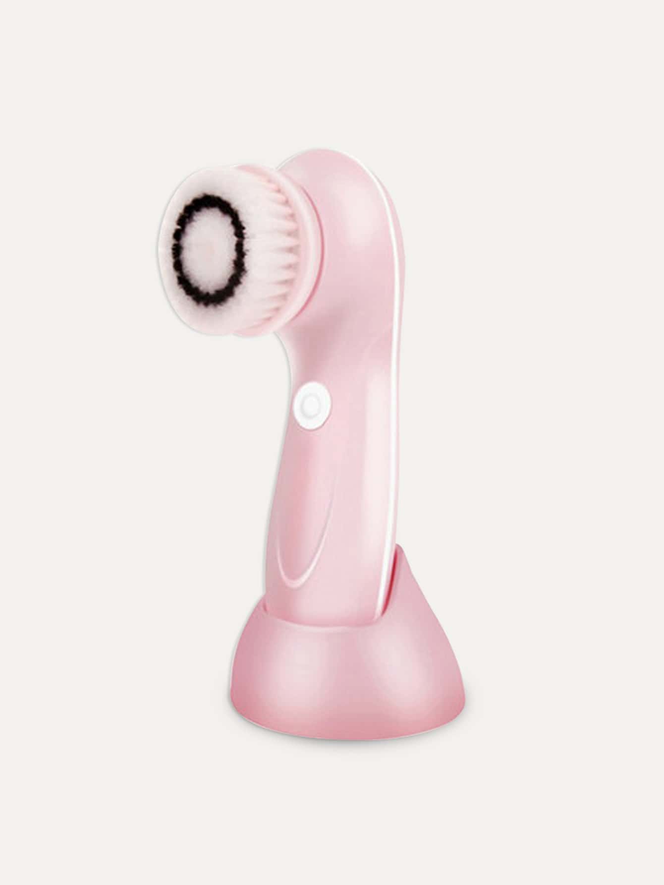 素色潔面刷套裝 - 粉色 - 查看 1