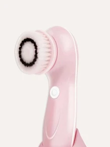 素色潔面刷套裝 - 粉色 - 查看 3