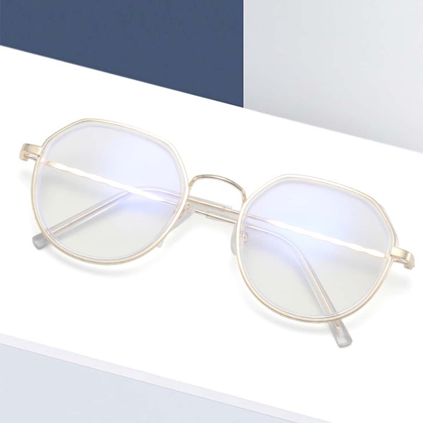 

Metal Frame Eyeglasses