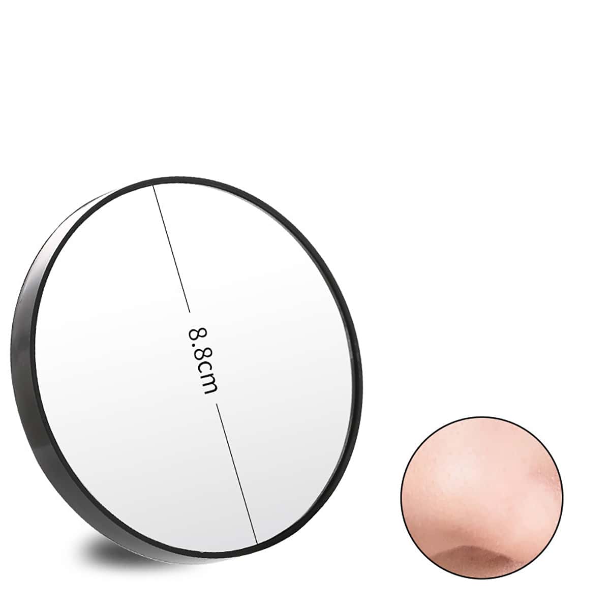 

1pc Random Color Makeup Mirror, Multicolor