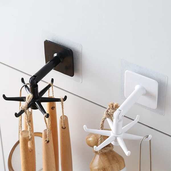 

1pc Random Color Rotating Hook, Multicolor
