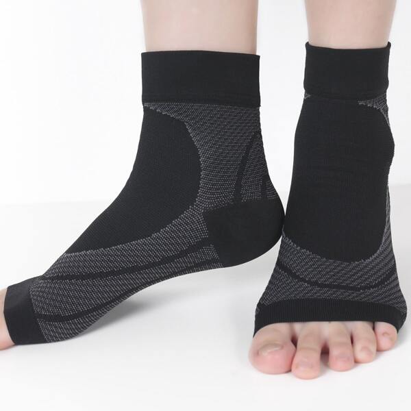 

1pair Sports Ankle Braces, Grey