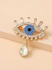 Eye Design Brooch