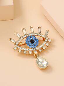 Eye Design Brooch