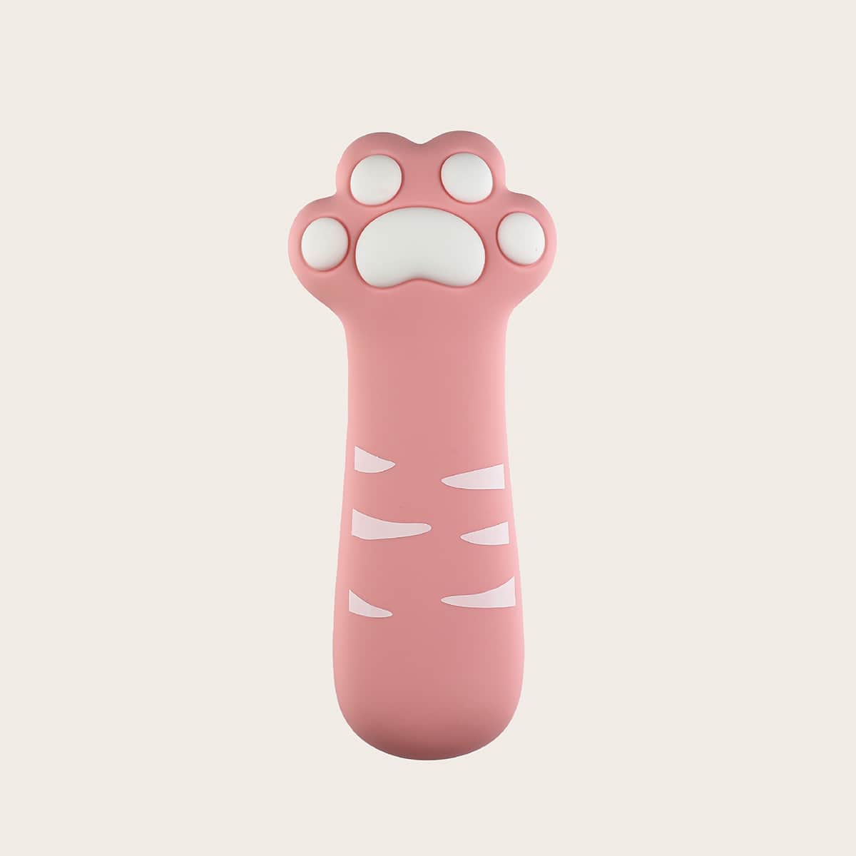 

1pc Cat Paw Pencil Case, Pink