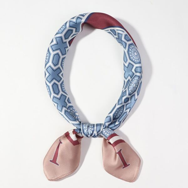 

Geometric Print Bandana, Multicolor