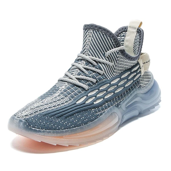 

Men Lace Up Front Running Shoes, Blue