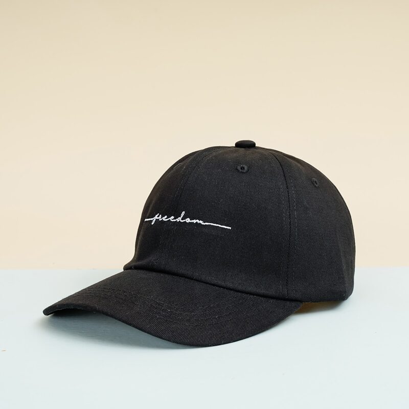 

Guys Simple Baseball Cap, Black