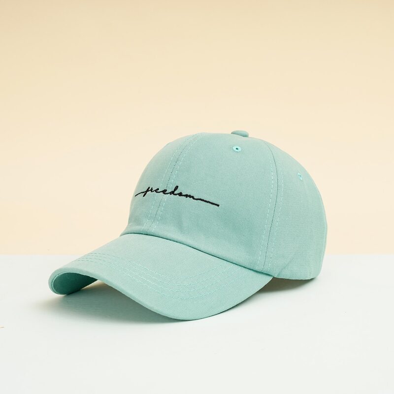 

Guys Simple Baseball Cap, Green
