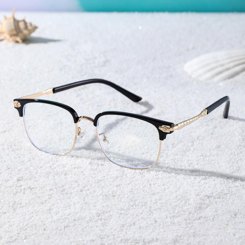 

Square Frame Eyeglasses