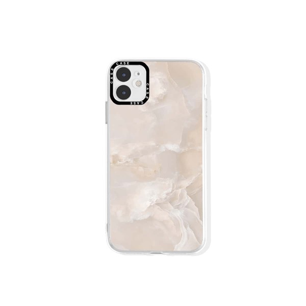 

Flowing Liquid Phone Case, Beige