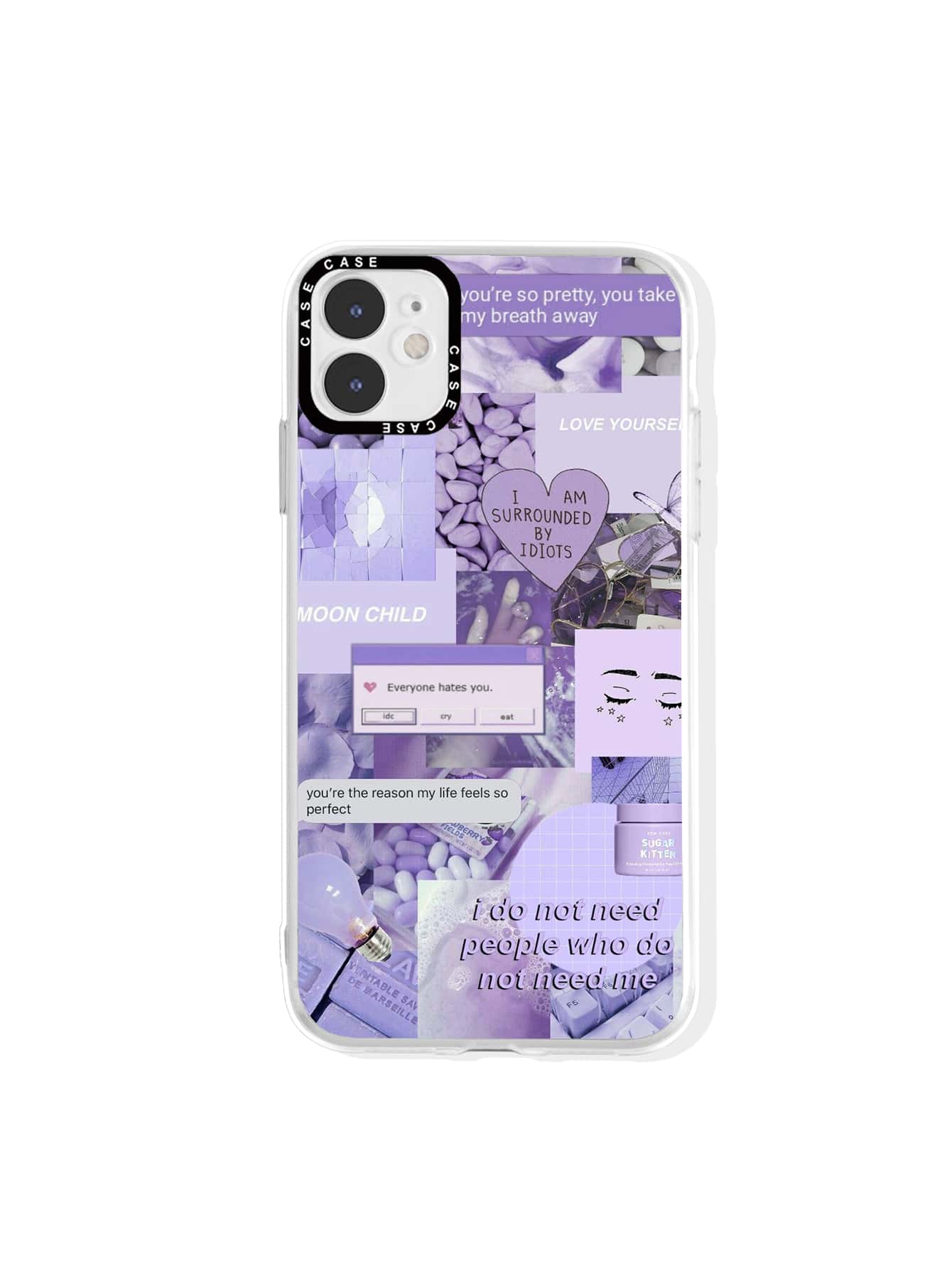 Aesthetic Collage Phone Case Shein