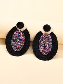 Bông tai giọt nước long lanh - Nhiều màu - Xem 2