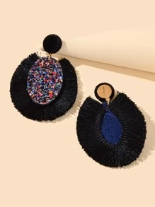 Bông tai giọt nước long lanh - Nhiều màu - Xem 3