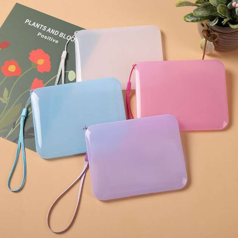 

1pc Random Face Cover Storage Box, Multicolor