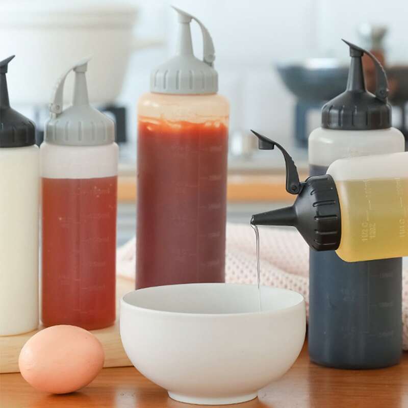

1pc Random Sauce Squeezing Bottle, Multicolor