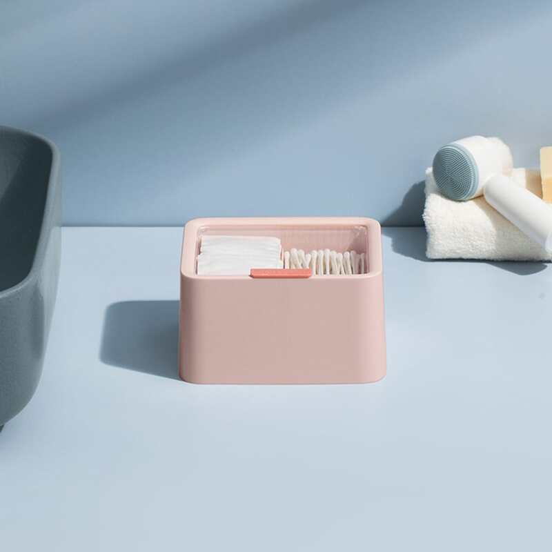 

1pc Cosmetic Storage Box, Multicolor
