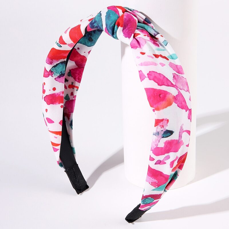 

Graphic Knot Hair Hoop, Multicolor