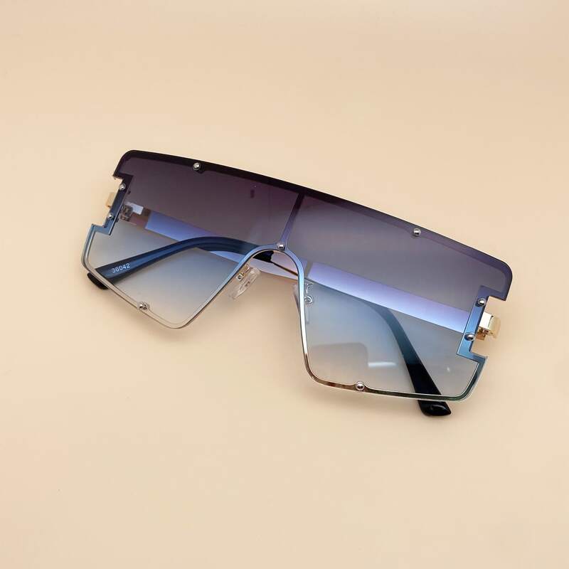 

Flat Top Frame Sunglasses