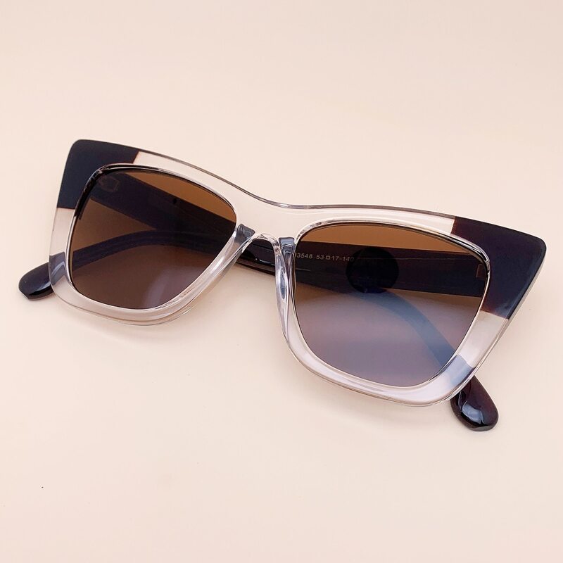 

Clear Frame Sunglasses