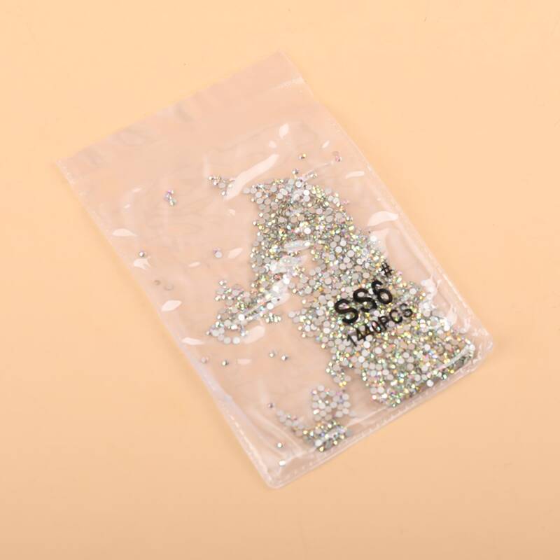 

1pack Rhinestone Nail Art Decoration, Mauve purple
