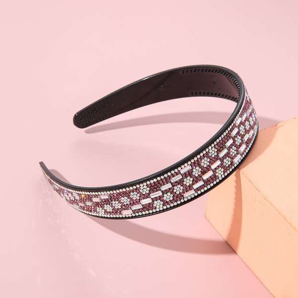 

Rhinestone Decor Headband, Multicolor
