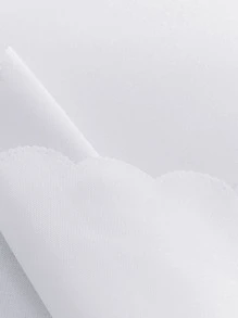 素色桌布 - 白色 - 查看 4