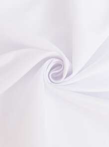 Khăn trải bàn màu rắn - trắng - Xem 4