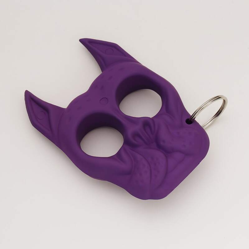 

Creative Resin Keychain, Purple