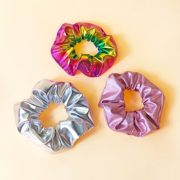 

3pcs Hair Tie, Multicolor