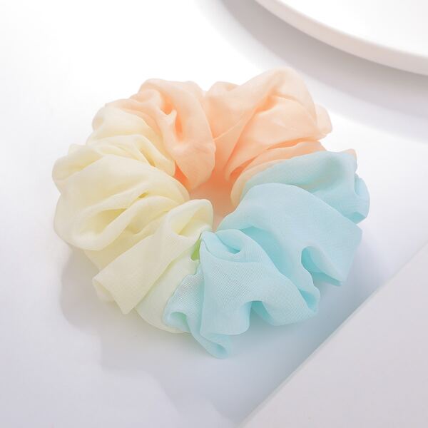 

Color Block Scrunchie, Multicolor