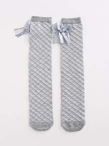 2雙小女童過膝襪 - 彩色 - 查看 5