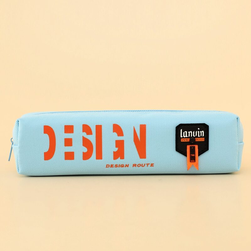 

Letter Graphic Pencil Case, Baby blue