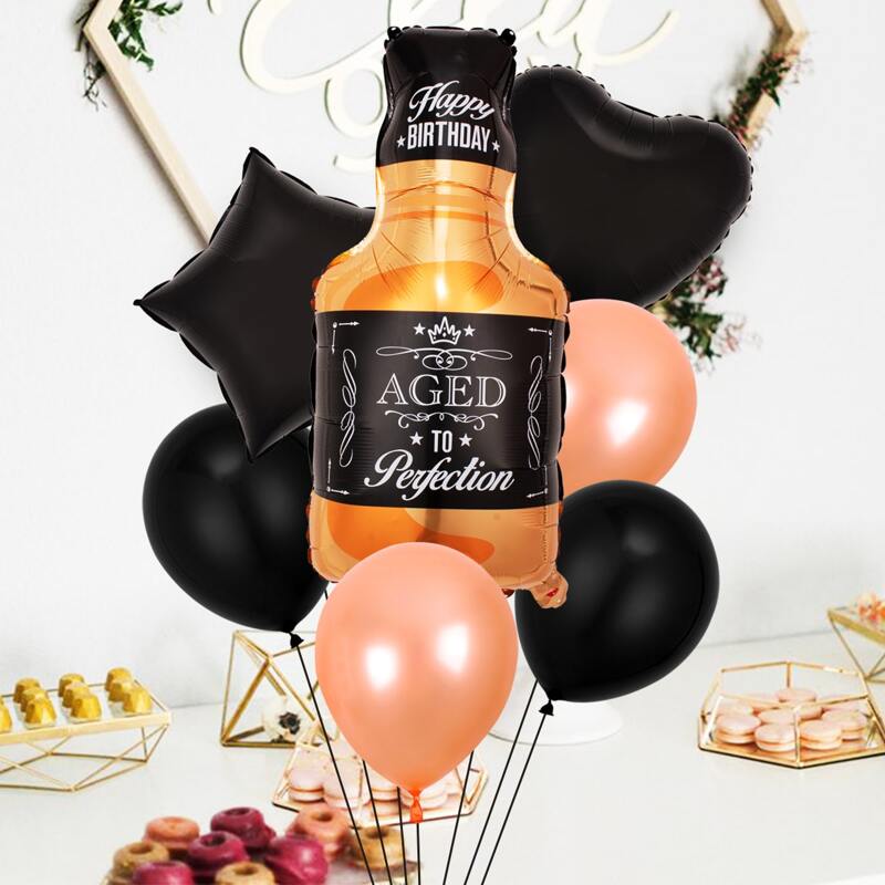 

7pcs Decoration Balloon Set, Multicolor