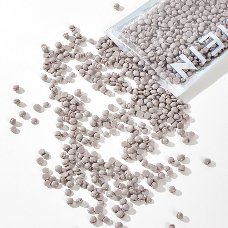 

BASIC LIVING 100g Hair Removal Wax Beans-Chocolate, Chocolate brown