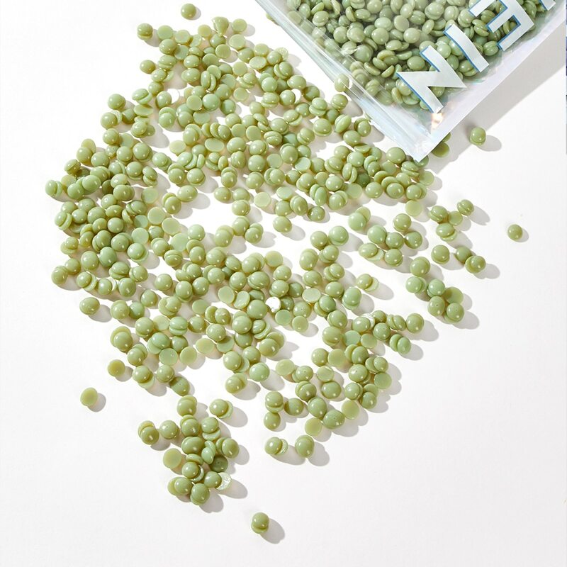 

BASIC LIVING 100g Hair Removal Wax Beans-Matcha, Green