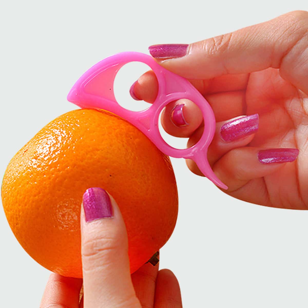 

5pcs Random Orange Peeler, Multicolor