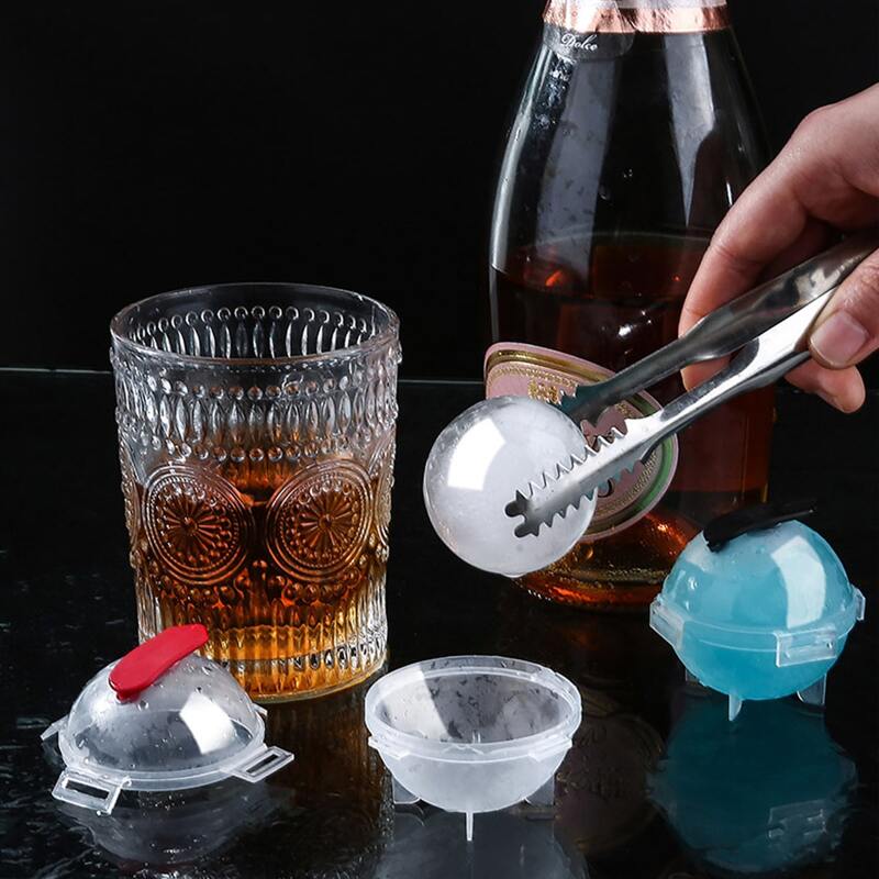 

1pc Random Color Ice Ball Mold, Multicolor