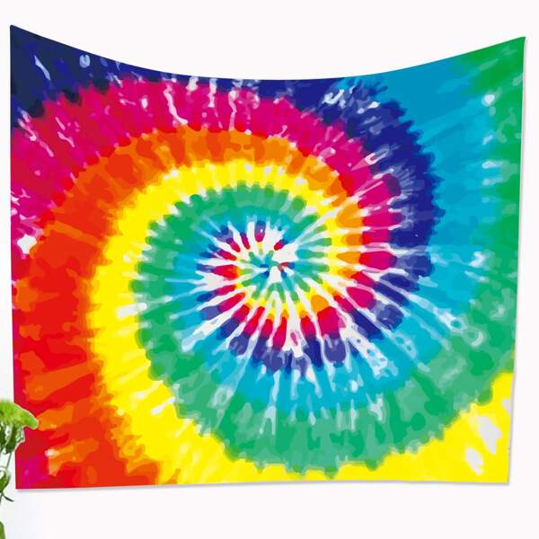 

Tie Dye Tapestry, Multicolor