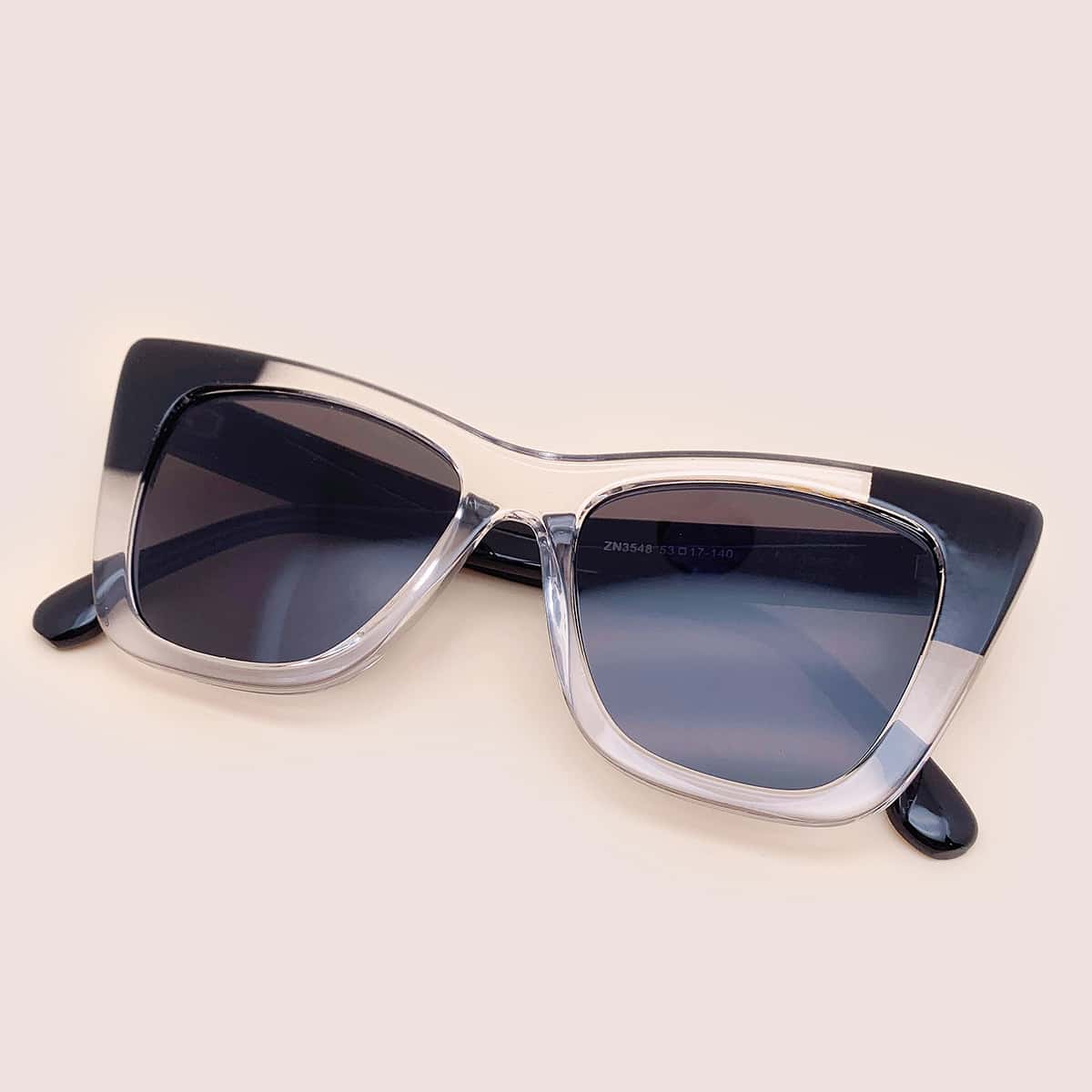 

Clear Frame Sunglasses