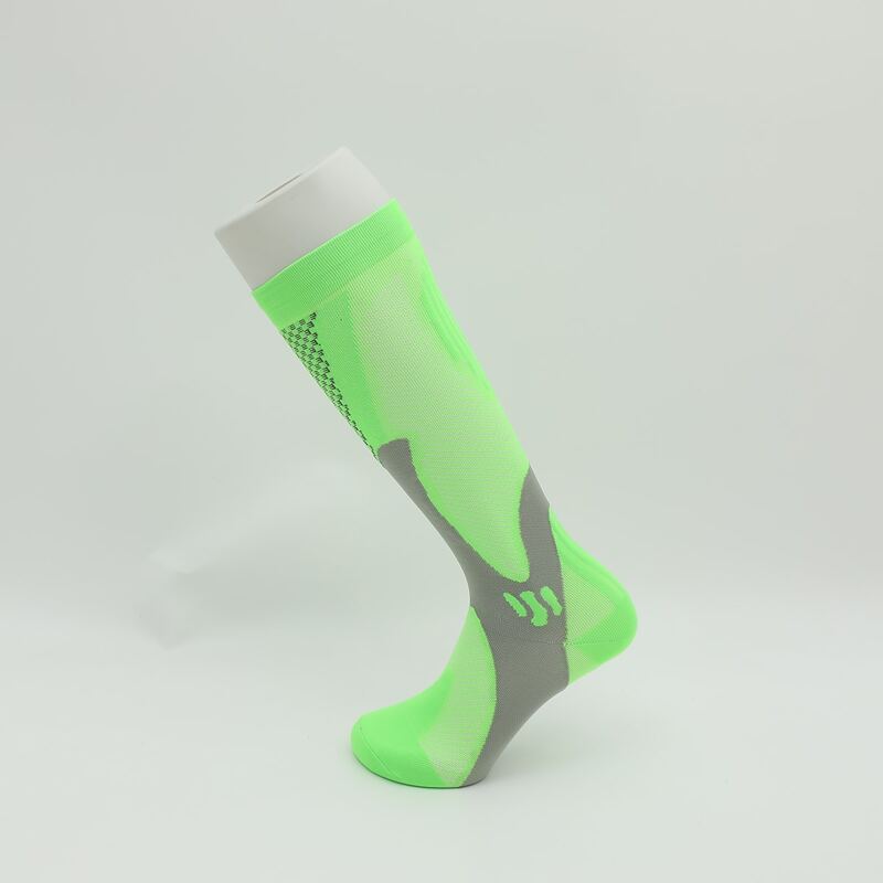 

Guys Graphic Over The Calf Socks, Green