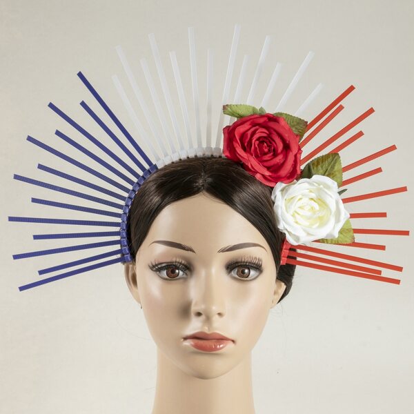 

Flower Decor Headband, Multicolor