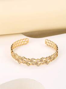 Vòng tay Khối Zirconia - Vàng - Xem 3