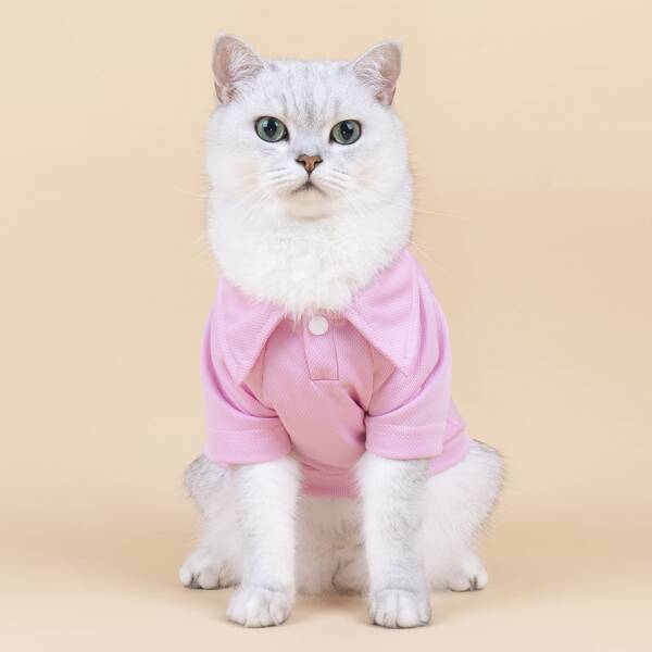

Plain Pet Shirt, Pink