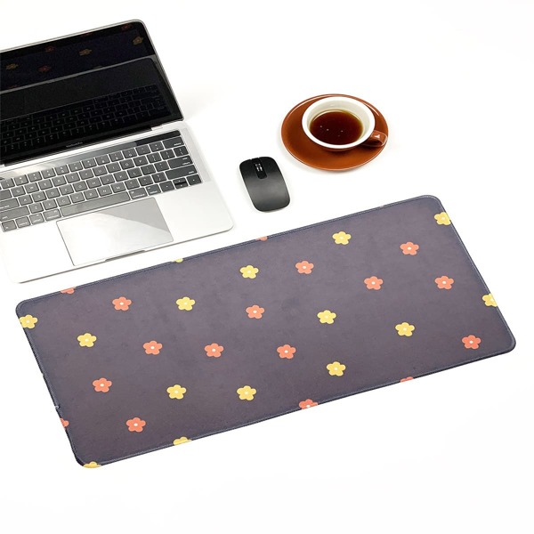 

Flower Painted Mouse Pad, Multicolor