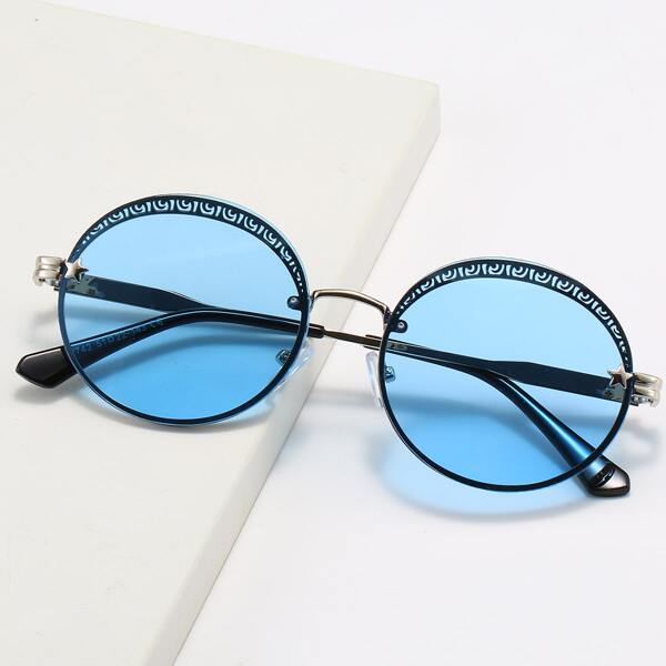 

Round Frame Sunglasses