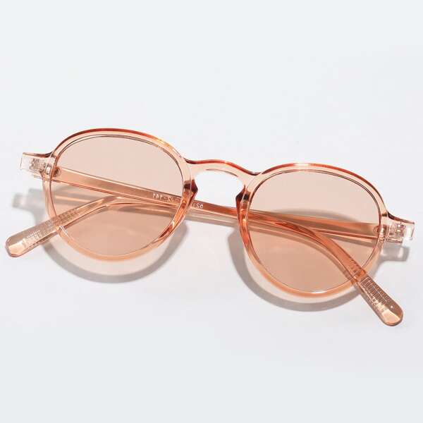 

Geometric Frame Sunglasses