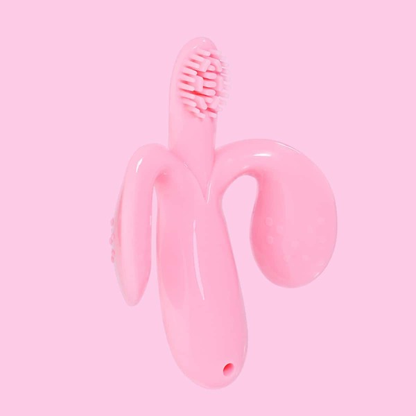 

Corn Shaped Pet Toothbrush, Pink