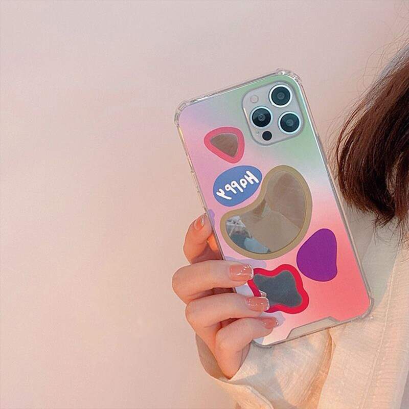 

Ombre Mirror Phone Case, Multicolor