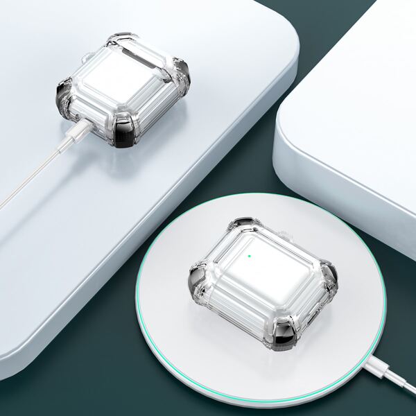 

Clear Anti-fall Case For Airpods, Black